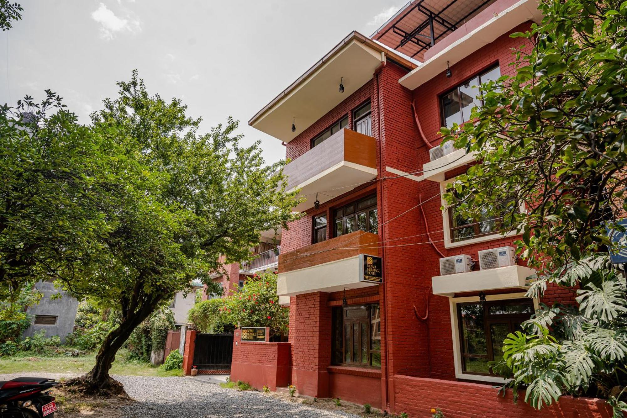 Nepali Heritage Hotel Kathmandu Exterior foto