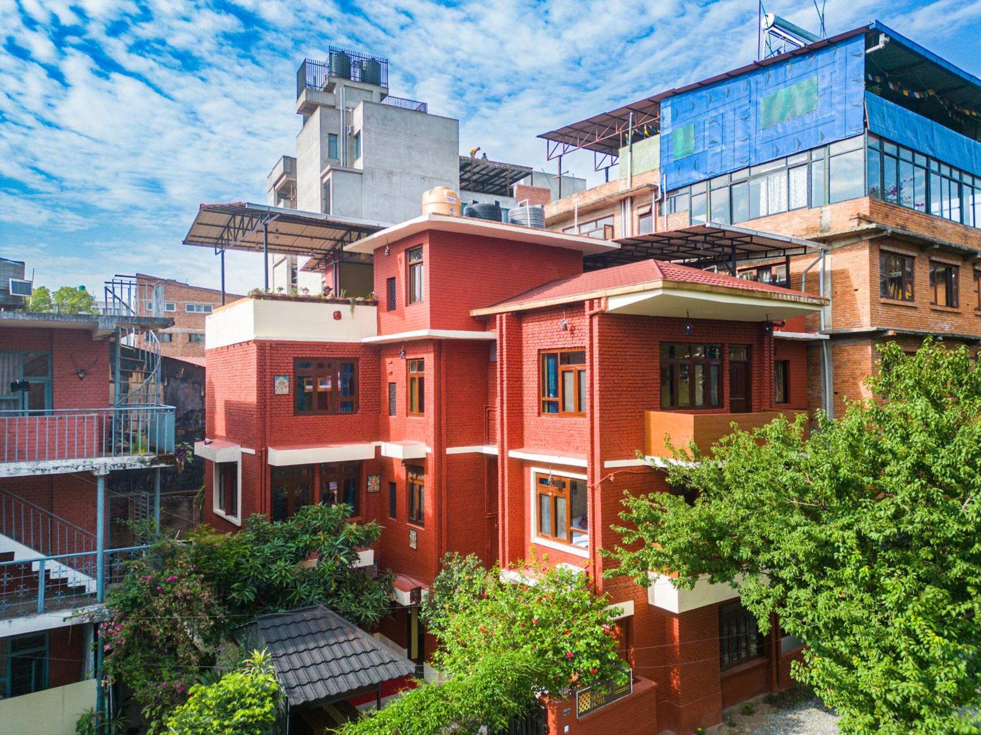 Nepali Heritage Hotel Kathmandu Exterior foto